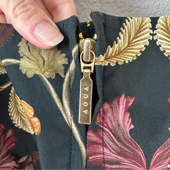 Agua by Agua Bendita Totumo Habitat Dress SZ S - Picture 8 of 12